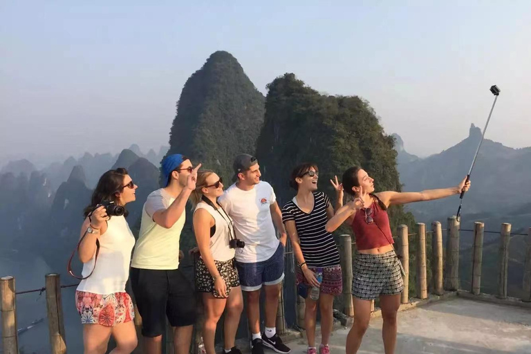 The Largest Tea Plantation and Xianggong Hill Tour
