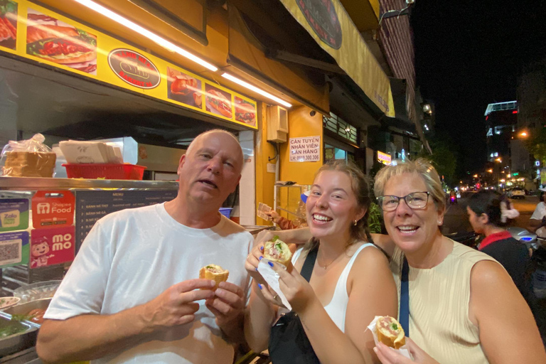 Ho Chi Minh Food Tour by Scooter with Local Guide Food Tour