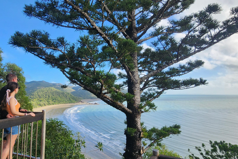 Amanecer con los canguros y los Wallabies - Airlie Beach