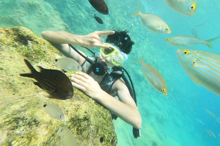 Antalya Scuba Diving Adventure w/Private Expert Diver Option Scuba Diving with Meeting At The Port