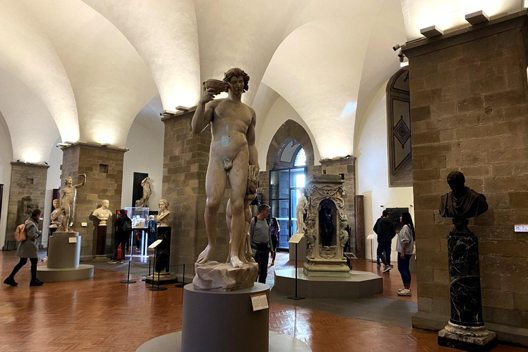 Michelangelo & Donatello: Bargello Museum Private Tour Michelangelo & Donatello : Bargello Museum Private Tour