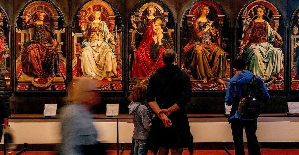 フィレンツェ：ウフィツィ美術館少人数ガイド付きツアー | GetYourGuide