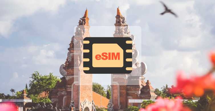 Indonésie : forfait de données mobiles eSIM