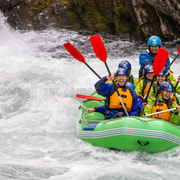 Voss: emocionante aventura de rafting en rápidos