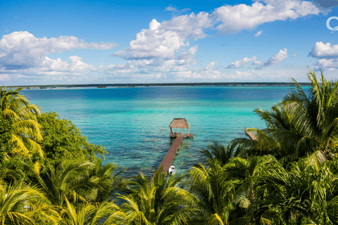 Cancun and Riviera Maya: Bacalar, Cenote Azul and Pontoon Boat RideCancun and Riviera Maya: Bacalar, Cenote Azul and Pontoon Ride