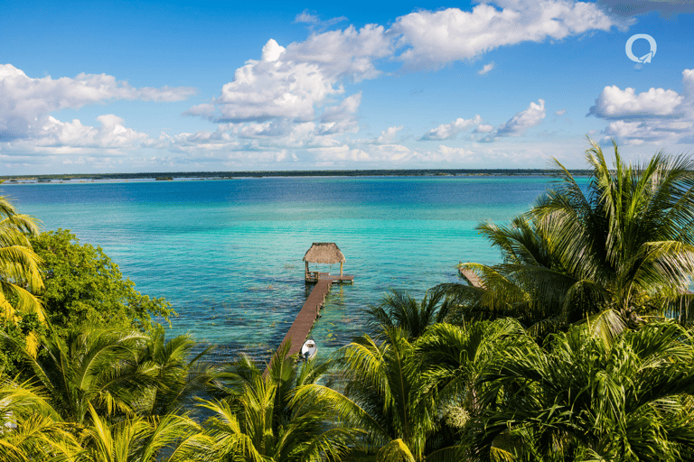 Cancun and Riviera Maya: Bacalar, Cenote Azul and Pontoon Boat RideCancun and Riviera Maya: Bacalar, Cenote Azul and Pontoon Ride