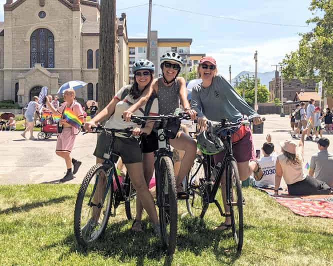 Salt Lake City Guided Electric Bike Tour GetYourGuide