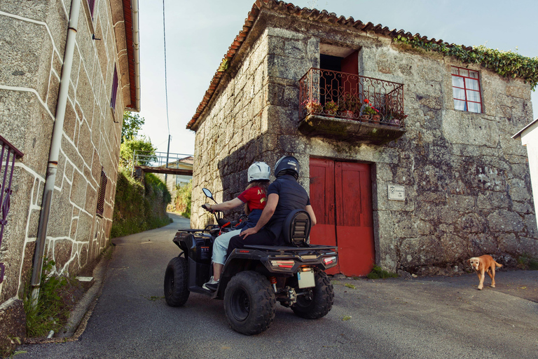 2 timmars fyrhjulingstur - Arcos de Valdevez - Peneda Gerês