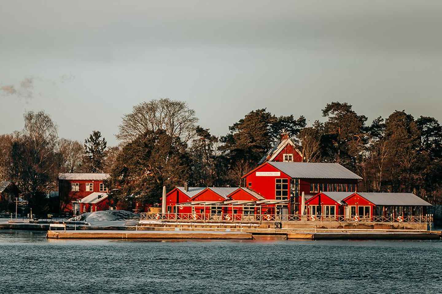 Croisière guidée dans l'archipel de Stockholm