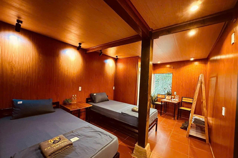 From Hanoi: Ha Giang Loop 3D2N + 2-Way Bus & Free Hostel Ha Giang Loop Tour 3D2N Ride with your Friend