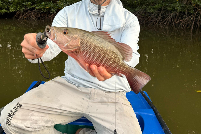 Ho Chi Minh City: Private Mangrove Fishing Day Trip