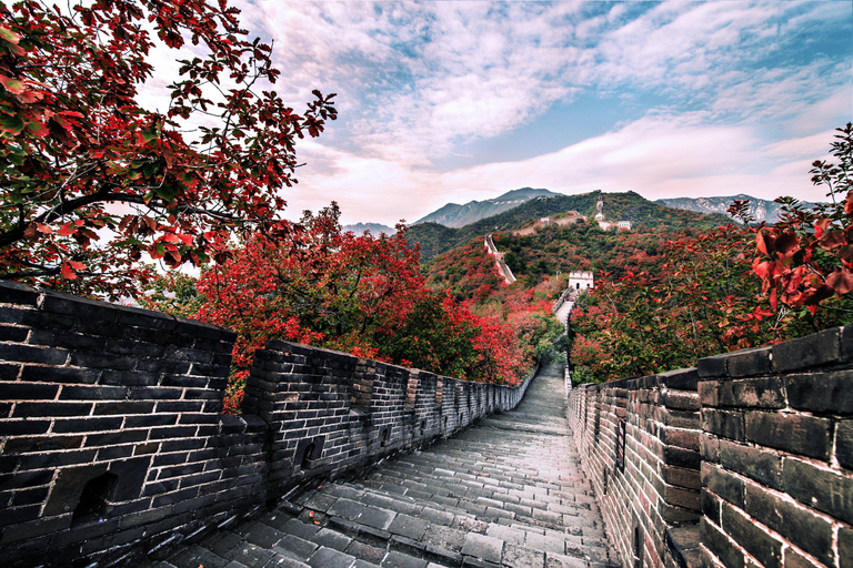 Peking Mutianyu Great Wall Shuttle Bus och biljetter Bokning