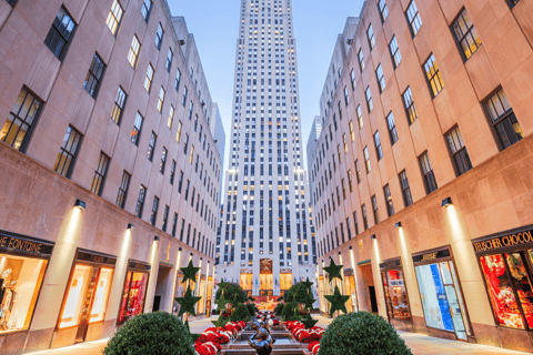 عيد الميلاد في نيويورك: جولة أضواء ميدتاون هوليداي