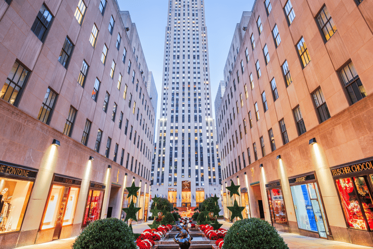 عيد الميلاد في نيويورك: جولة أضواء ميدتاون هوليداي