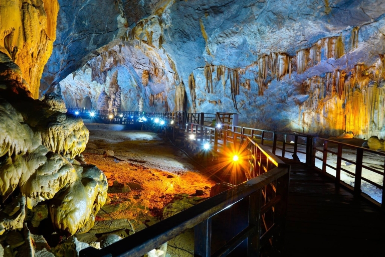 From Hue: Explore Paradise Cave Guide Tour Only On Even Days From Hue: Explore Paradise Cave Guide Tour With Lunch