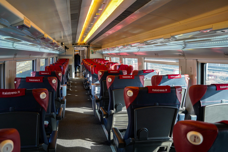 From Bologna: Parma, Parmigiano, and Prosciutto Tour by 1st-Class Train Parmesan and Prosciutto PDO Tour from Parma: a smart experience!
