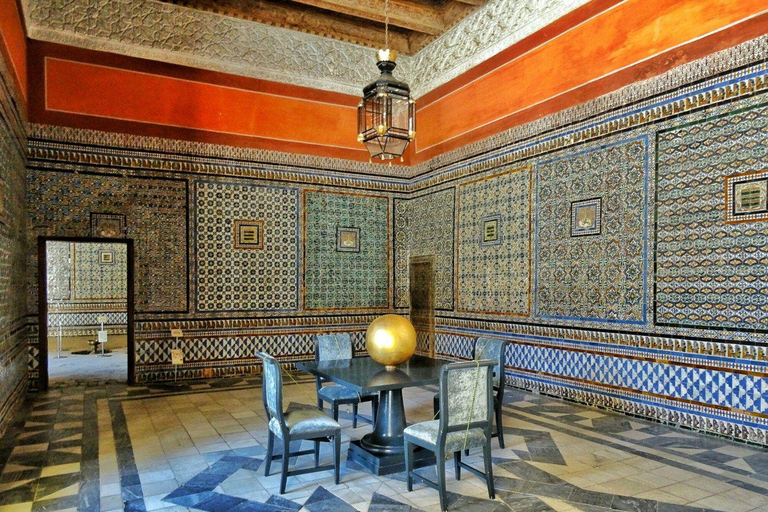 Seville: Palacio de las Dueñas & Casa de Pilatos Guided Tour