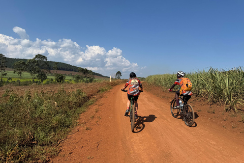 Kampala: 3-Day Cycling Tour to Jinja source of the Nile.