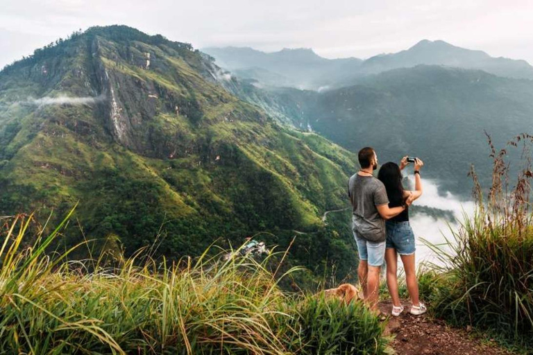 Ella Nine Arch & Little Adams Peak Day Tour, All Inclusive Pick up from Wadduwa To Hikkaduwa