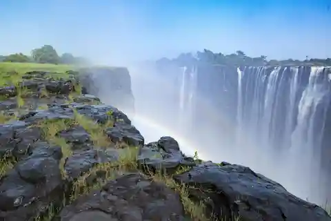 Sunrise Guided Tour of the Victoria Falls