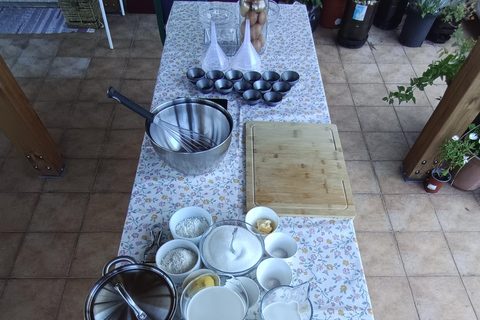 在波尔图与伊莎贝尔和若热一起烹饪葡式蛋挞在波尔图与Isabel和Jorge一起学做葡式蛋挞