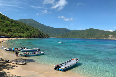 Parque Tayrona e Playa Cristal