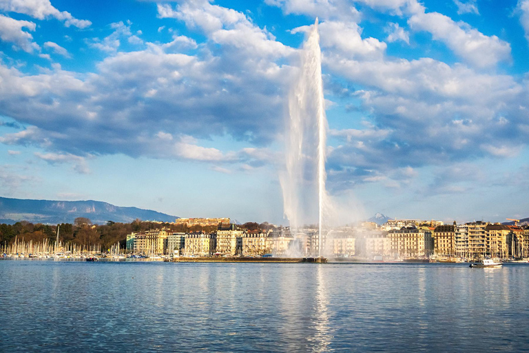 Excursion privée d&#039;une journée de Genève à Lausanne et retour