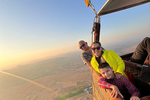 斋浦尔：热气球体验之旅斋浦尔：热气球体验