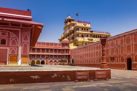 From Delhi: Private Full-Day Jaipur Highlights Tour Ac Car + Guide