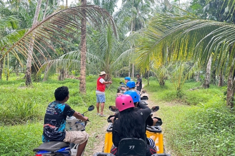 Khao Lak Wild ATV Quad Bike & Gentle Giants Experience From Khao Lak: Elephant Sanctuary Tour with ATV Bike