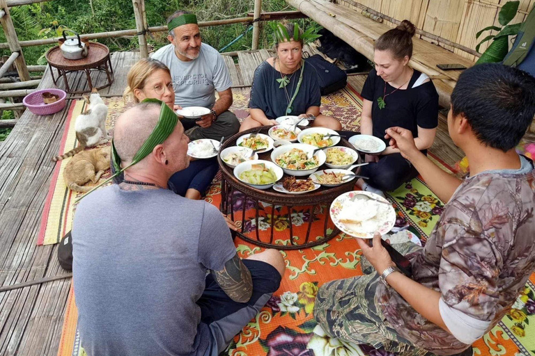 Chiang Rai Trek: 4 Hilltribes Villages & Waterfall Only Walk