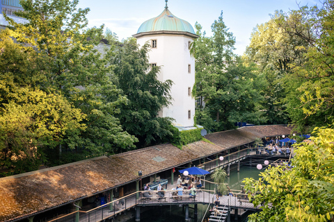 Zürich: A Walk Through Zurich's Secret Green City Group Tour