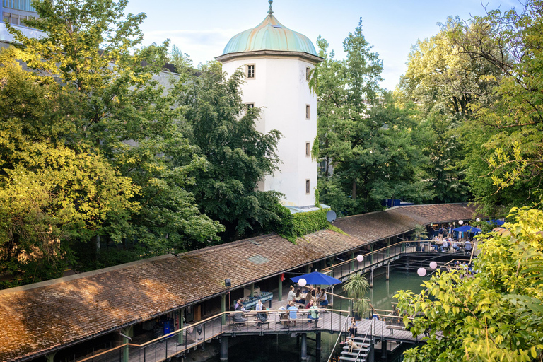 Zürich: A Walk Through Zurich's Secret Green City Group Tour