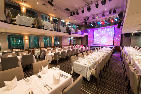 Haven van Sydney: Cabaret cruise met 3-gangen diner