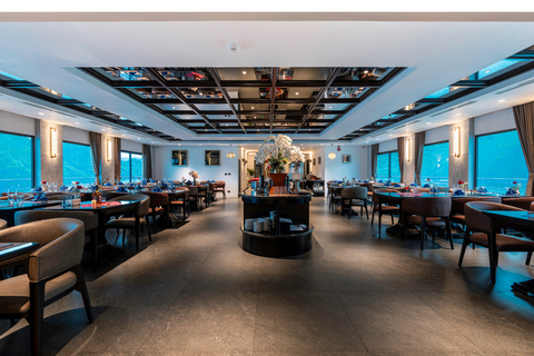 Halong & Lan Ha: 2D1N Celina of the Sea 6-Star Luxury Cruise Without Transfer Service