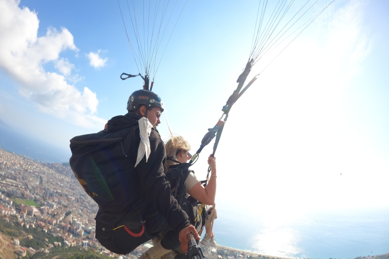 Tandem Paragliding in Alanya From Side With Transfer