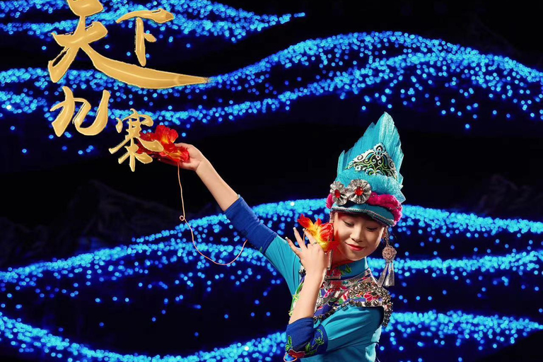 Jiuzhaigou Qiang-Tibetan Song & Dance Ticket, Sichuan China