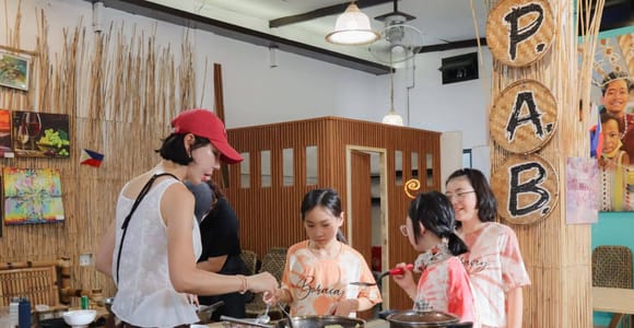 Boracay: Native Delicacies Cooking Class