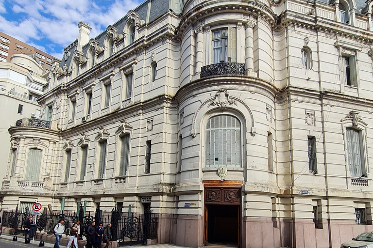 Palaces of Buenos Aires: A Historic Walking Tour