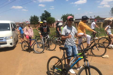 Soweto bicycle tour with local lunch