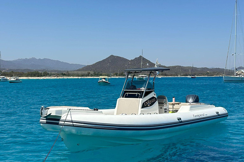 Villasimius 3,5 Std. Meerespark-Tour mit Schnorcheln &amp; GetränkenExklusive Tour