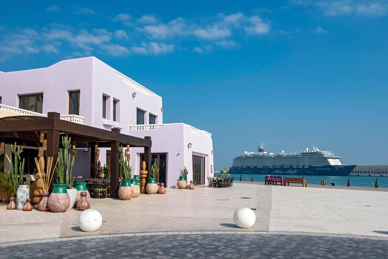 Depuis le port de Doha : Visite guidée de Doha et de Lusail (4,5 heures)