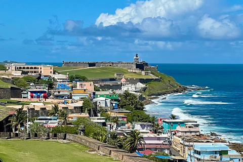 Old San Juan: San Cristobal Castle and Old Town Walking Tour Old San Juan: San Cristobal Castle Walking Tour and Empanada