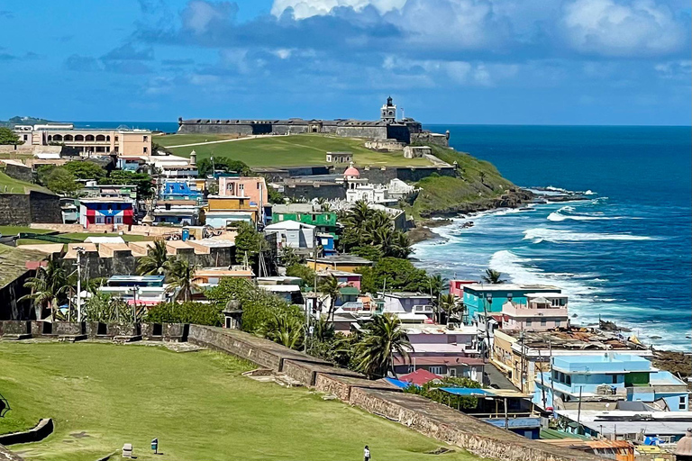 Old San Juan: San Cristobal Castle and Old Town Walking Tour Old San Juan: San Cristobal Castle Walking Tour and Empanada