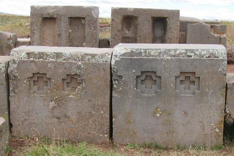 private Tour von Tiwanaku und Puma Punku