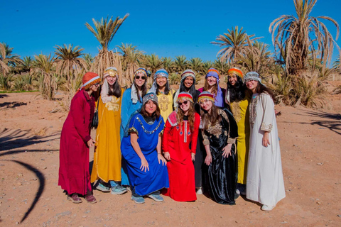 From Marrakech: 3-Days Merzouga Sahara Desert & Luxury Camp Merzouga Sahara Desert Tour with Private Luxury Tent