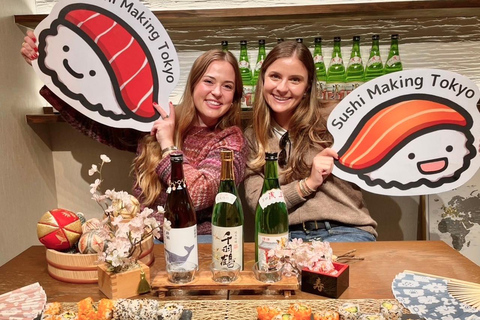 Osaka: Preparare il sushi Osaka. Maki e Sushi standard giapponese