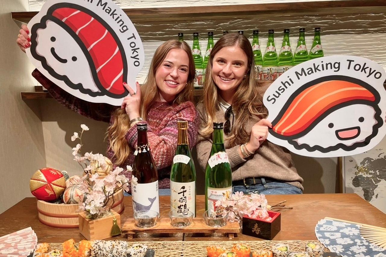 Osaka: Preparare il sushi Osaka. Maki e Sushi standard giapponese