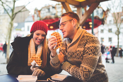 Brussels Private Food Tour: Waffles, Fries, Beer & History