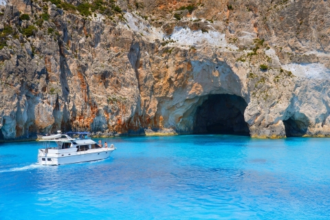 Zakynthos: Turtle Island Cruise with Swimming Stop